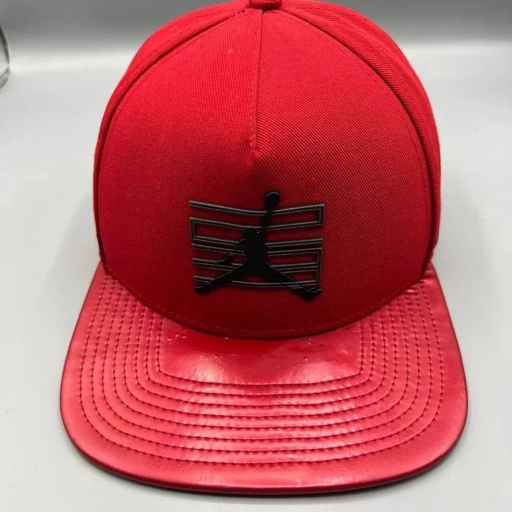 Air Jordan‎ Hat Men Red Win Like 96 Jumpman Snap Back Cap